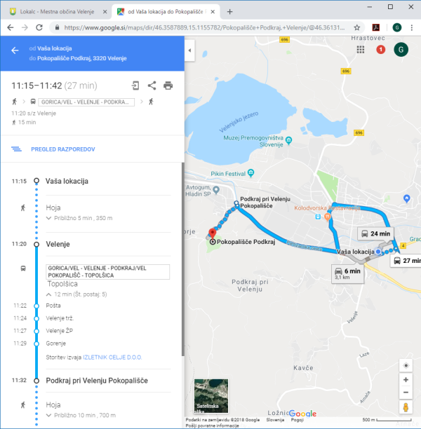 Lokalc google maps 2018-0