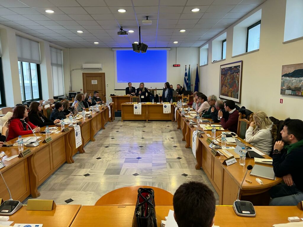Fotografija udeležencev projektnega sestanka