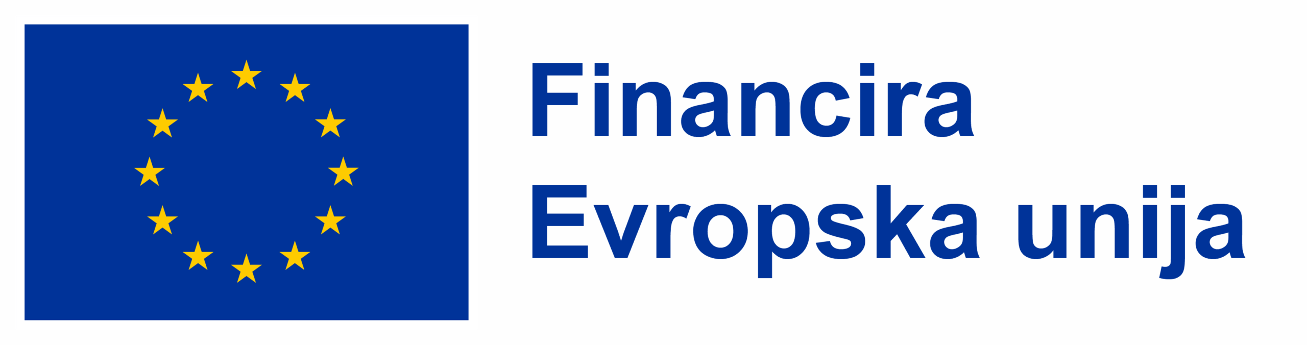 Logotip Financira Evropska unija