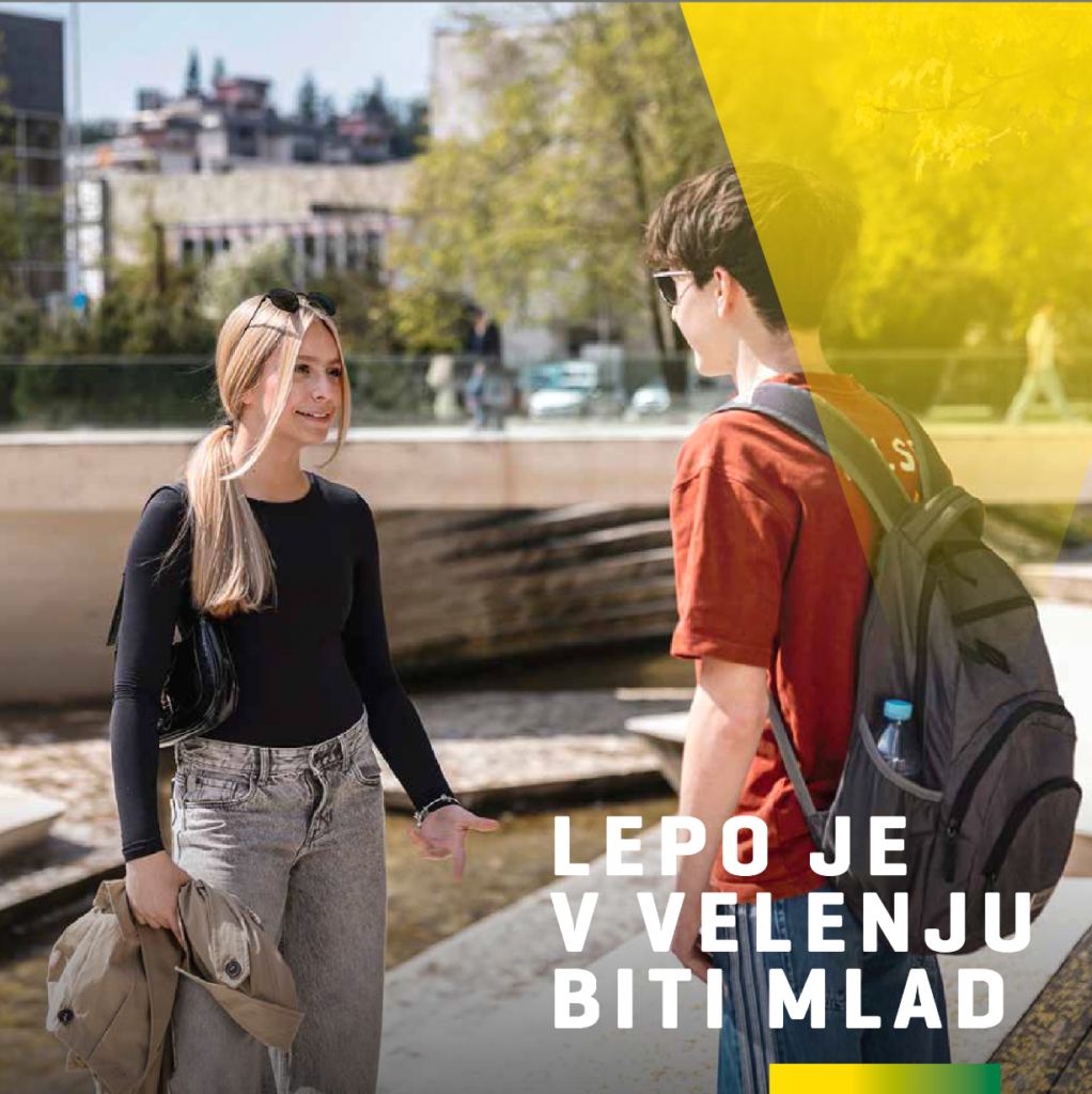 Lepo je v Velenju biti mlad